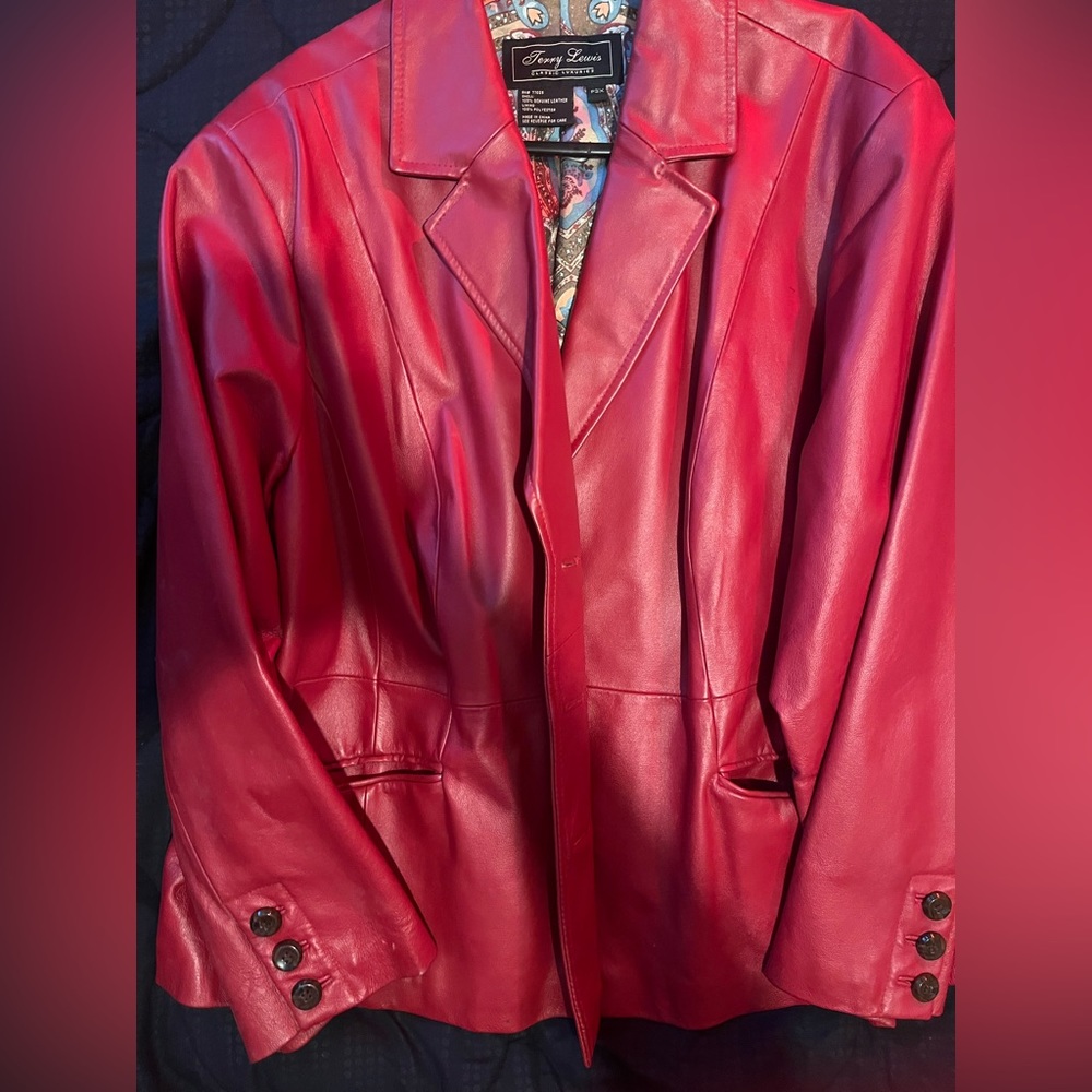 Vintage ** jerry Lewis jacket ** women’s